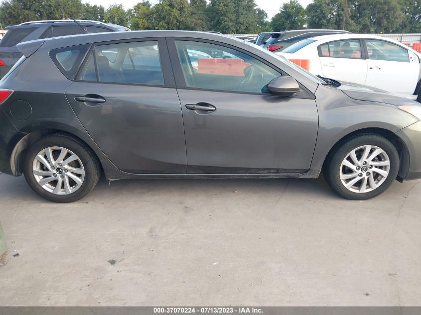 2013 MAZDA MAZDA3 I TOURING - JM1BL1LP1D1752093