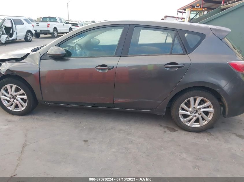2013 MAZDA MAZDA3 I TOURING - JM1BL1LP1D1752093