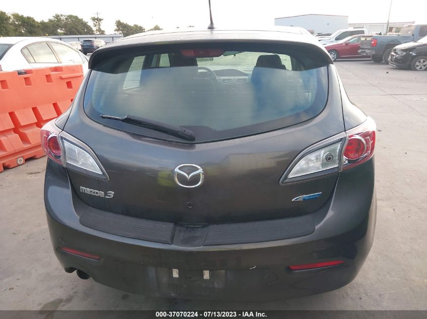 2013 MAZDA MAZDA3 I TOURING - JM1BL1LP1D1752093