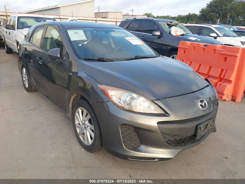 2013 MAZDA MAZDA3 I TOURING - JM1BL1LP1D1752093