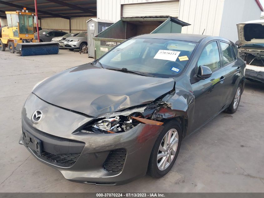 2013 MAZDA MAZDA3 I TOURING - JM1BL1LP1D1752093