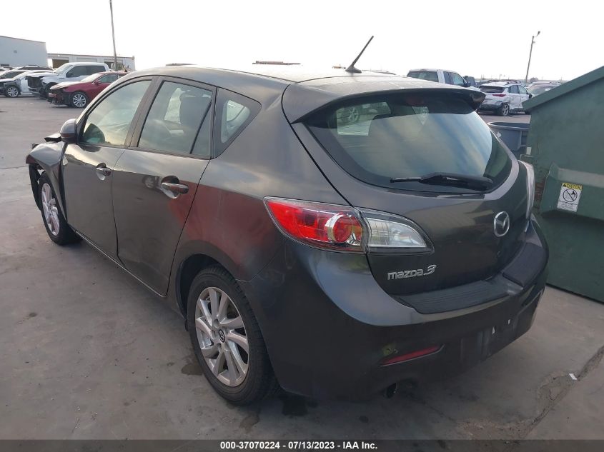 2013 MAZDA MAZDA3 I TOURING - JM1BL1LP1D1752093