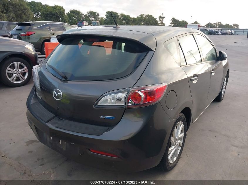 2013 MAZDA MAZDA3 I TOURING - JM1BL1LP1D1752093