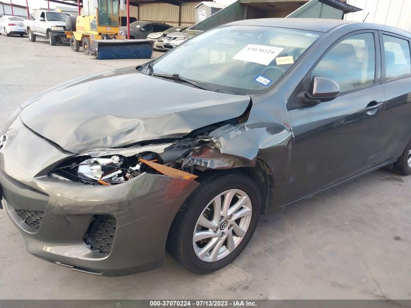 2013 MAZDA MAZDA3 I TOURING - JM1BL1LP1D1752093