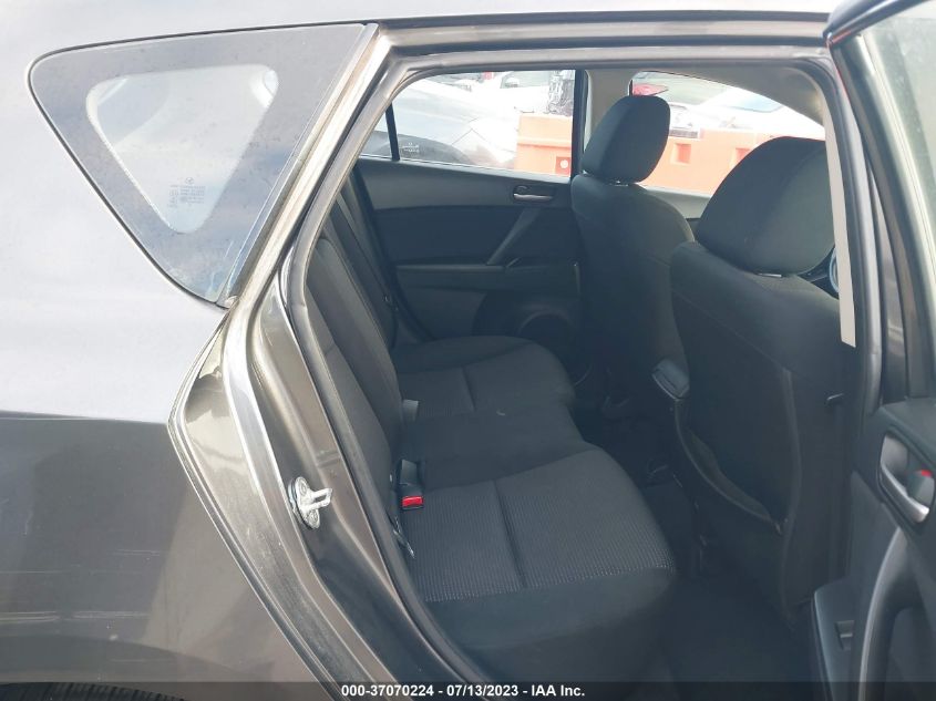 2013 MAZDA MAZDA3 I TOURING - JM1BL1LP1D1752093