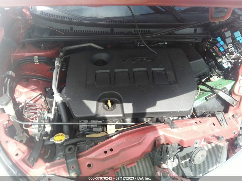 2015 TOYOTA COROLLA L/LE/S/S PLUS/LE PLUS - 2T1BURHE3FC399518