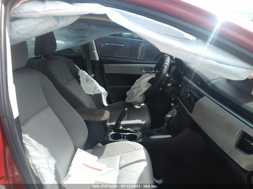 2015 TOYOTA COROLLA L/LE/S/S PLUS/LE PLUS - 2T1BURHE3FC399518