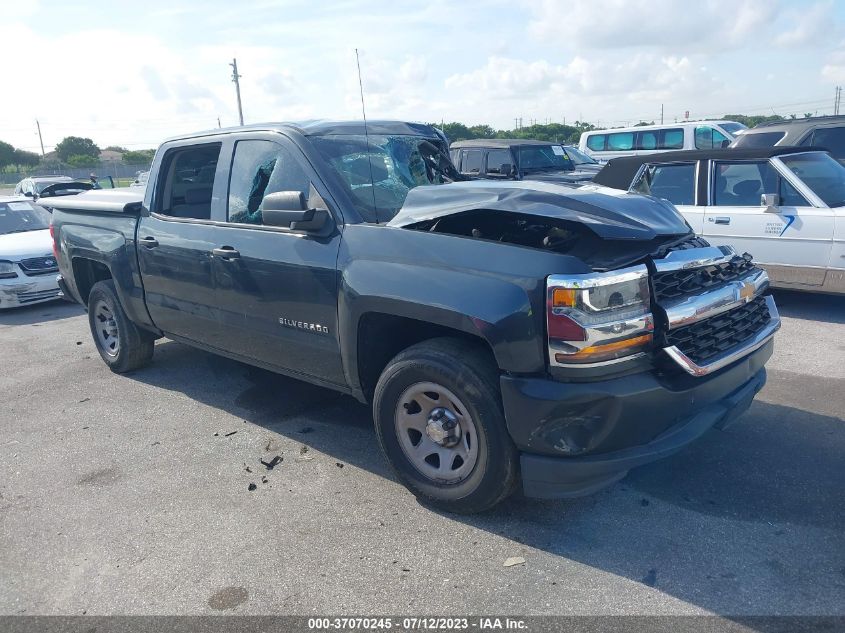2018 CHEVROLET SILVERADO 1500 WORK TRUCK - 3GCPCNEH1JG135048