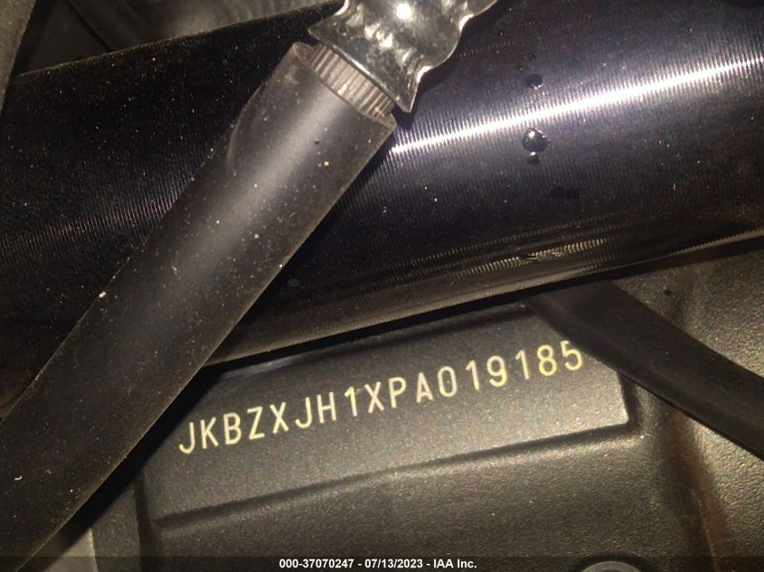 2023 KAWASAKI ZX636 K JKBZXJH1XPA019185