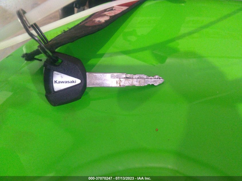 2023 KAWASAKI ZX636 K JKBZXJH1XPA019185