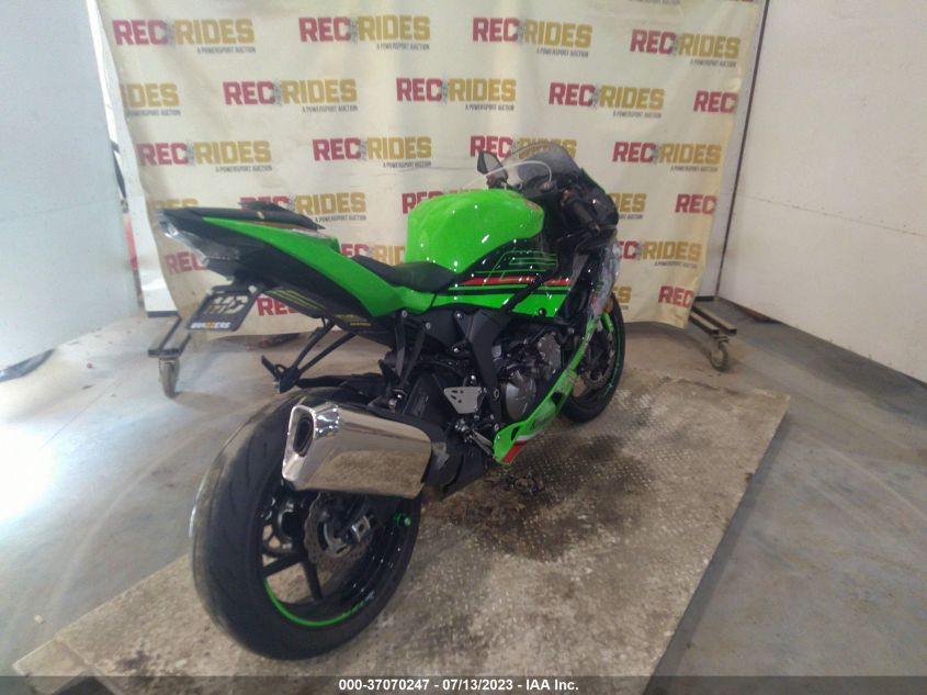2023 KAWASAKI ZX636 K JKBZXJH1XPA019185