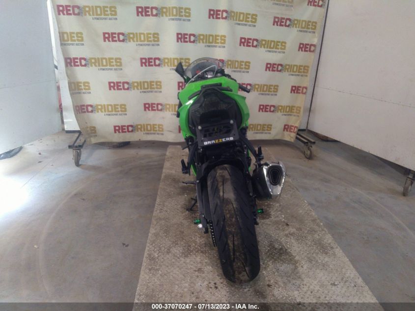 2023 KAWASAKI ZX636 K JKBZXJH1XPA019185
