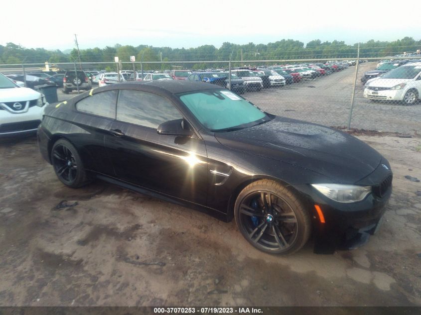2015 BMW M4 - WBS3R9C51FK333618