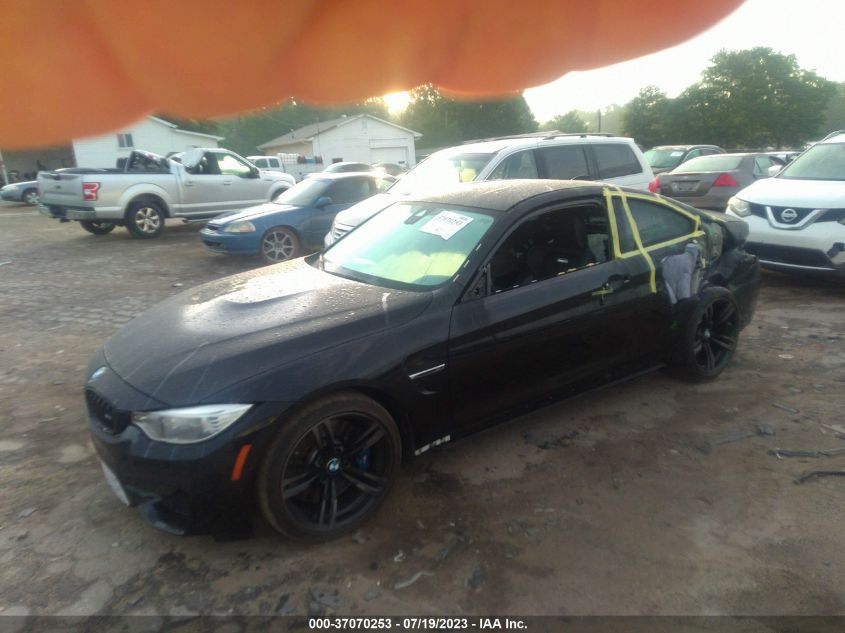 2015 BMW M4 - WBS3R9C51FK333618