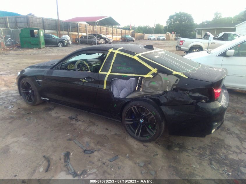 2015 BMW M4 - WBS3R9C51FK333618