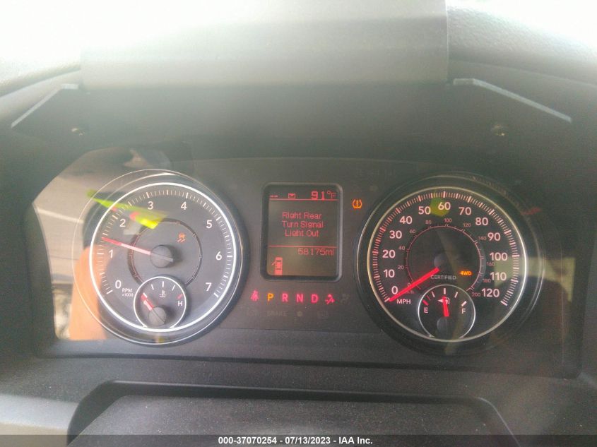 2020 RAM 1500 CLASSIC SSV - 1C6RR7XT4LS159206