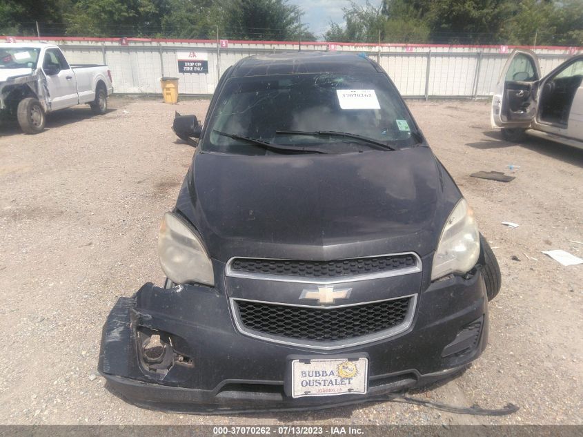 2013 CHEVROLET EQUINOX LS - 2GNALBEKXD6357028