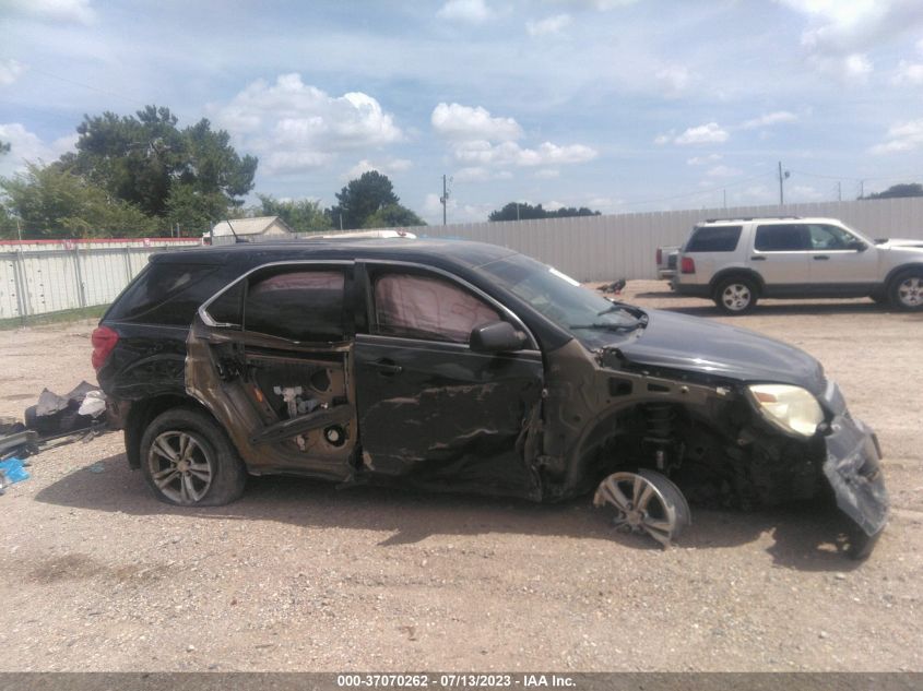2013 CHEVROLET EQUINOX LS - 2GNALBEKXD6357028