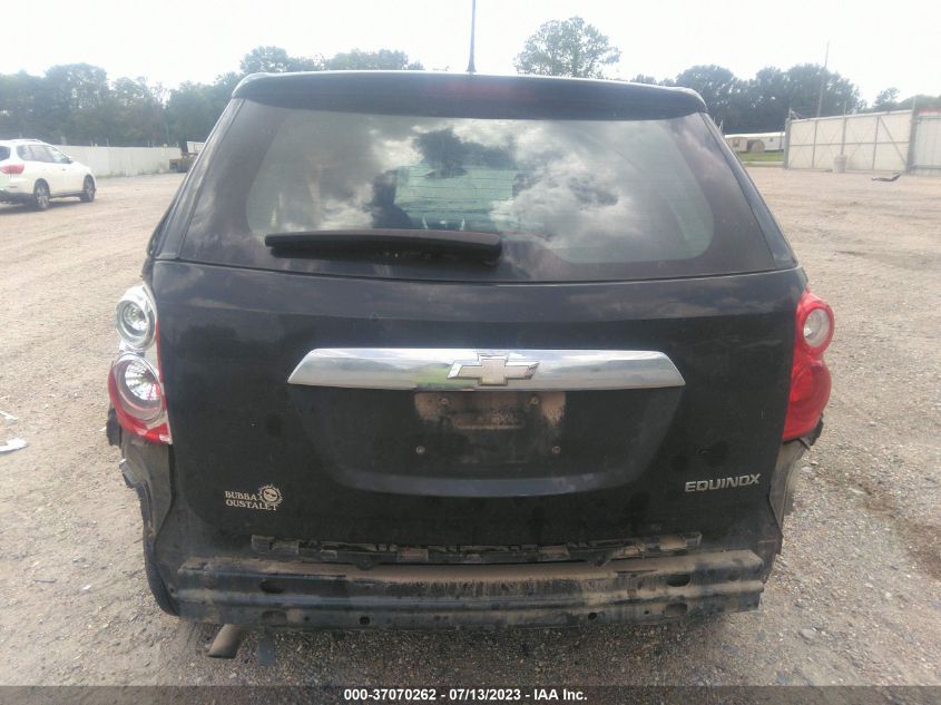 2013 CHEVROLET EQUINOX LS - 2GNALBEKXD6357028
