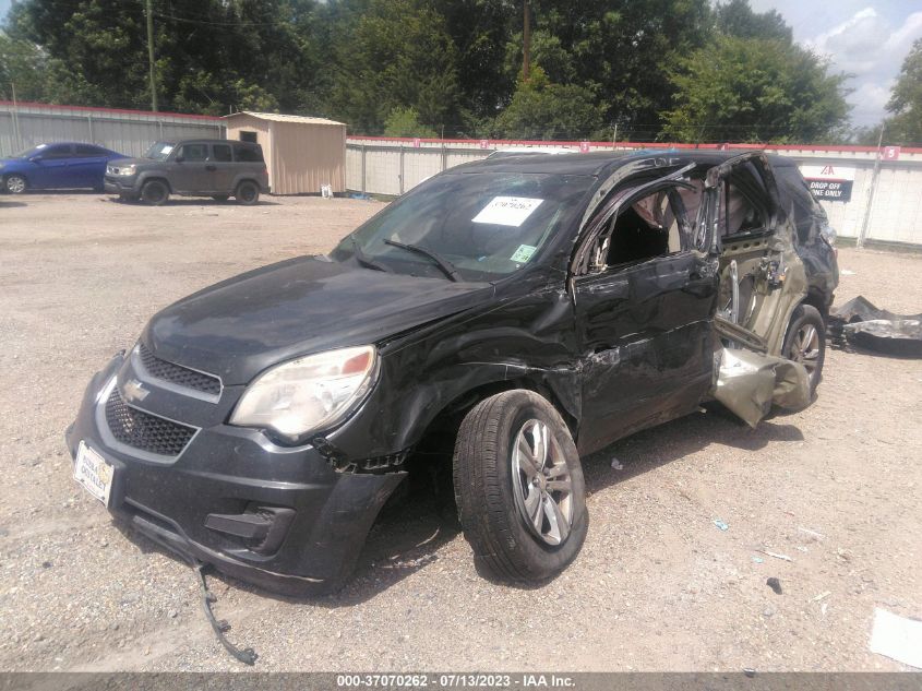 2013 CHEVROLET EQUINOX LS - 2GNALBEKXD6357028