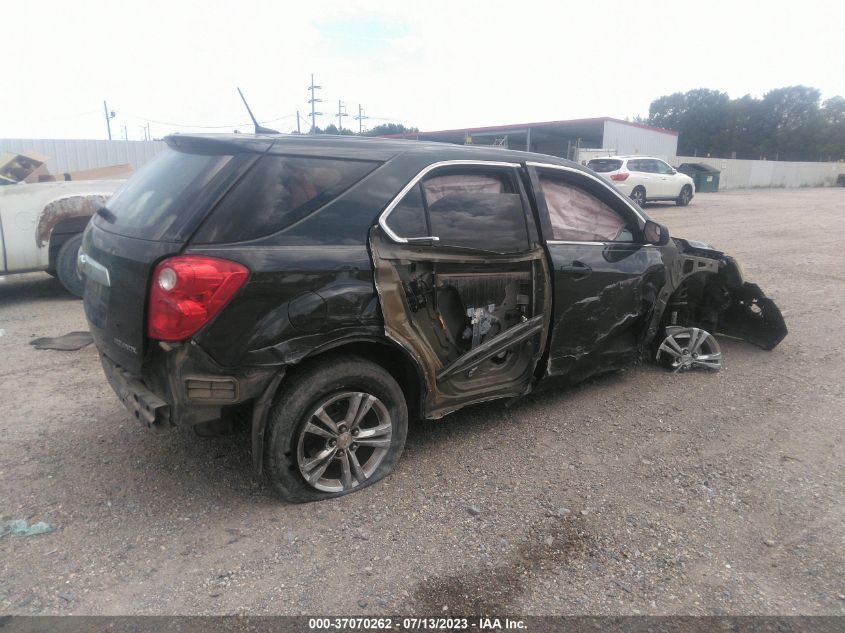 2013 CHEVROLET EQUINOX LS - 2GNALBEKXD6357028