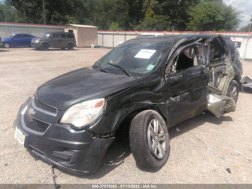 2013 CHEVROLET EQUINOX LS - 2GNALBEKXD6357028