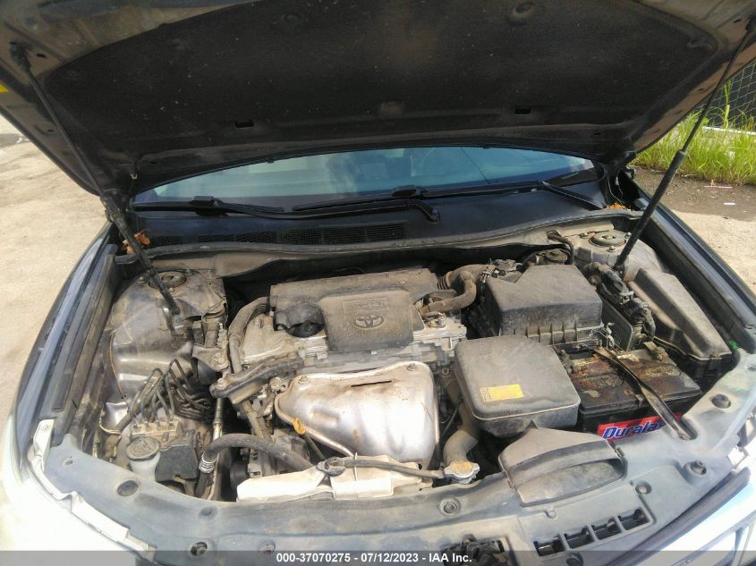 2014 TOYOTA CAMRY L/LE/XLE/SE/SE SPORT - 4T4BF1FK3ER416874