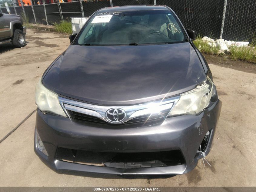 2014 TOYOTA CAMRY L/LE/XLE/SE/SE SPORT - 4T4BF1FK3ER416874