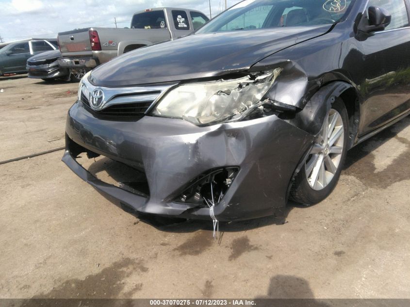 2014 TOYOTA CAMRY L/LE/XLE/SE/SE SPORT - 4T4BF1FK3ER416874