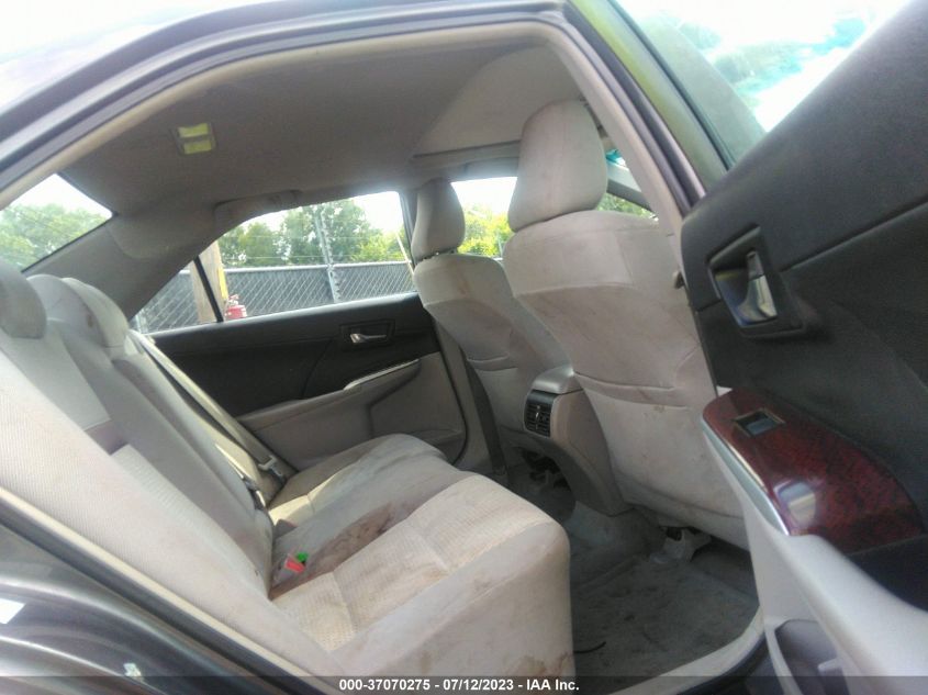 2014 TOYOTA CAMRY L/LE/XLE/SE/SE SPORT - 4T4BF1FK3ER416874