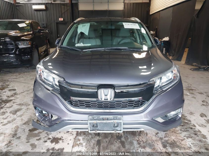 2015 HONDA CR-V EX-L - 5J6RM4H73FL134863