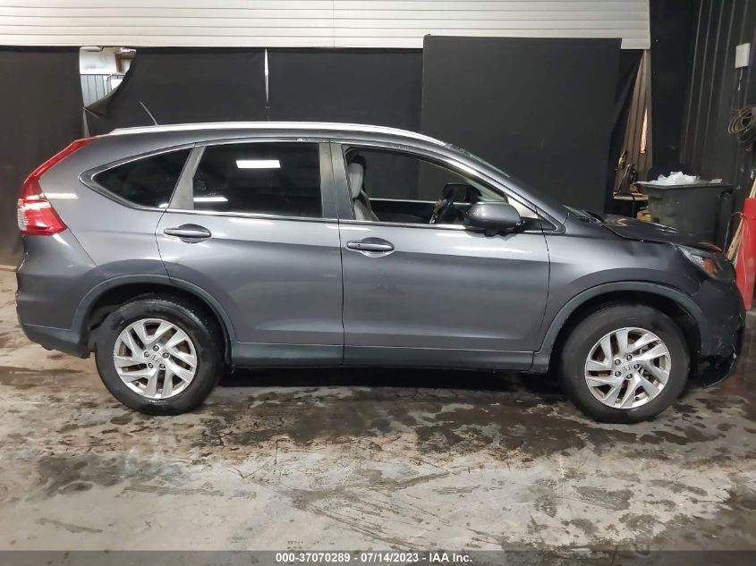 2015 HONDA CR-V EX-L - 5J6RM4H73FL134863