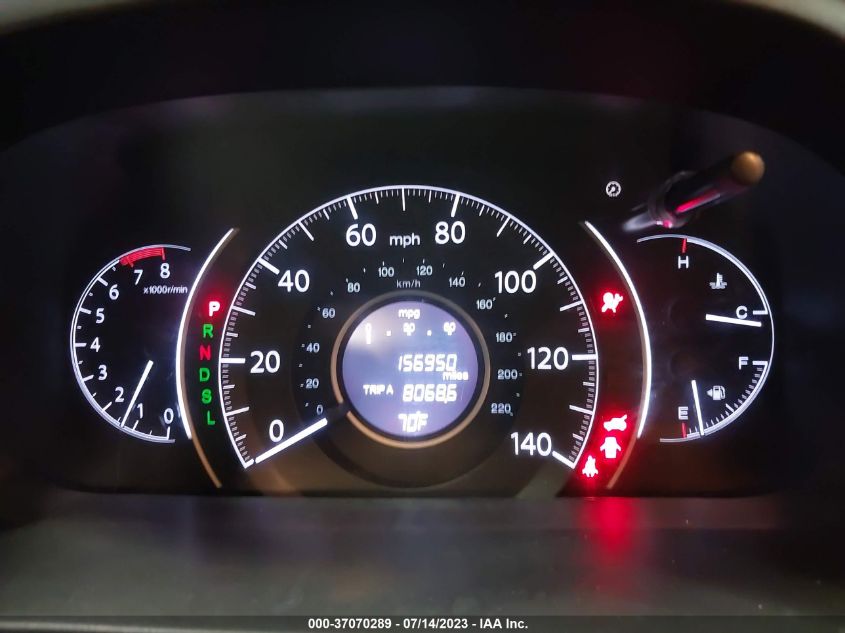 2015 HONDA CR-V EX-L - 5J6RM4H73FL134863