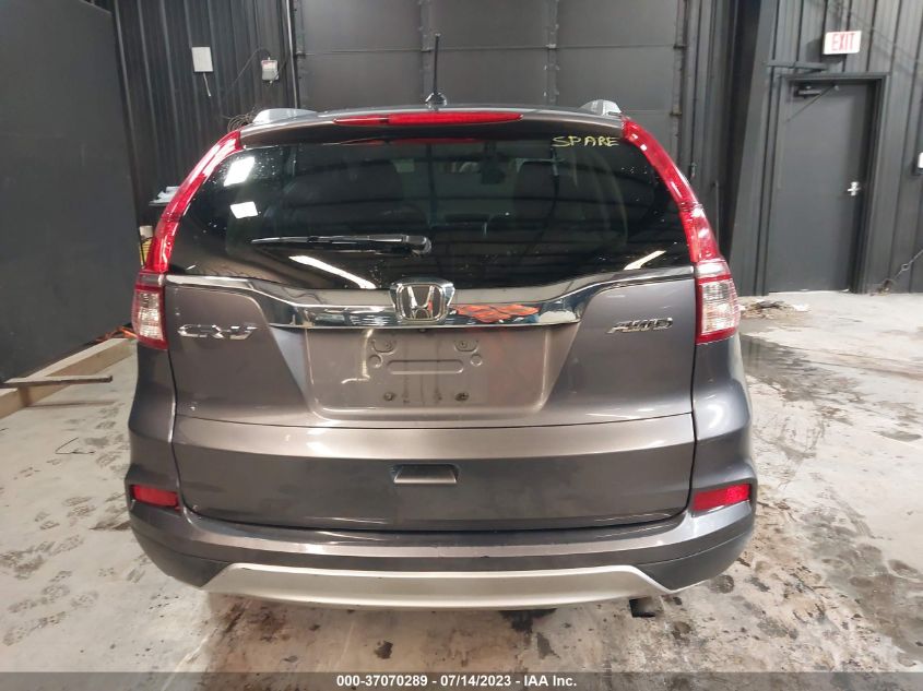 2015 HONDA CR-V EX-L - 5J6RM4H73FL134863