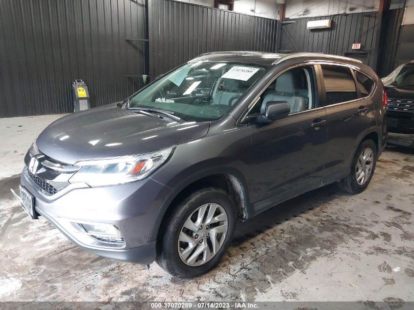 2015 HONDA CR-V EX-L - 5J6RM4H73FL134863