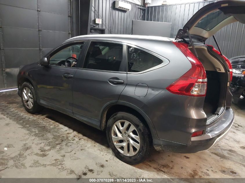 2015 HONDA CR-V EX-L - 5J6RM4H73FL134863