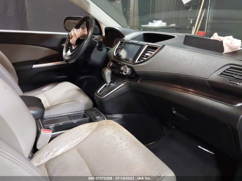 2015 HONDA CR-V EX-L - 5J6RM4H73FL134863