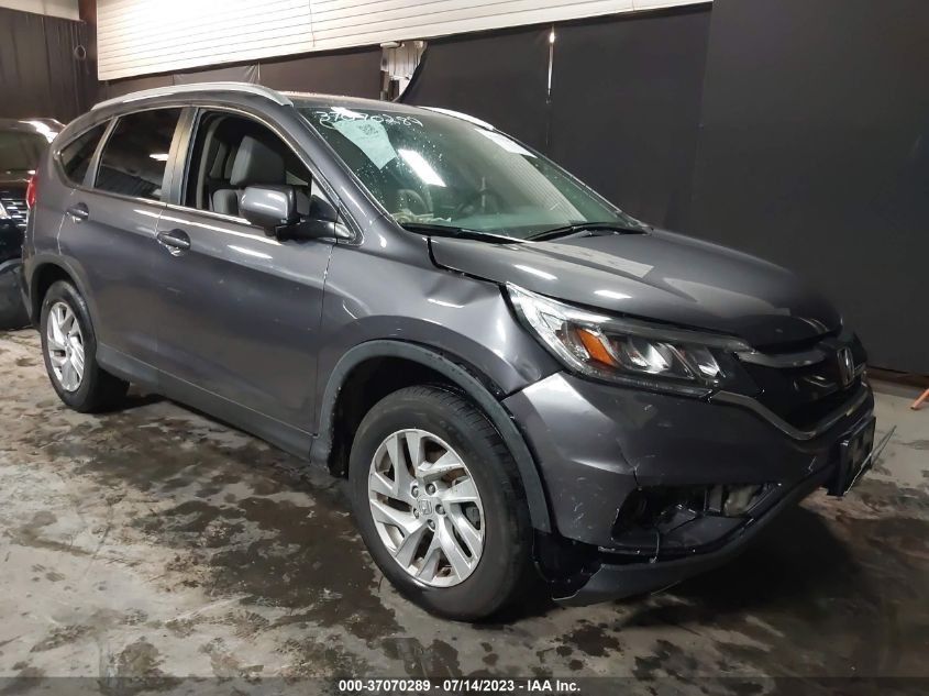 2015 HONDA CR-V EX-L - 5J6RM4H73FL134863