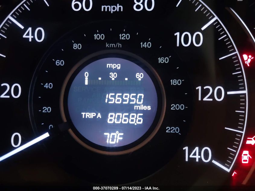 2015 HONDA CR-V EX-L - 5J6RM4H73FL134863