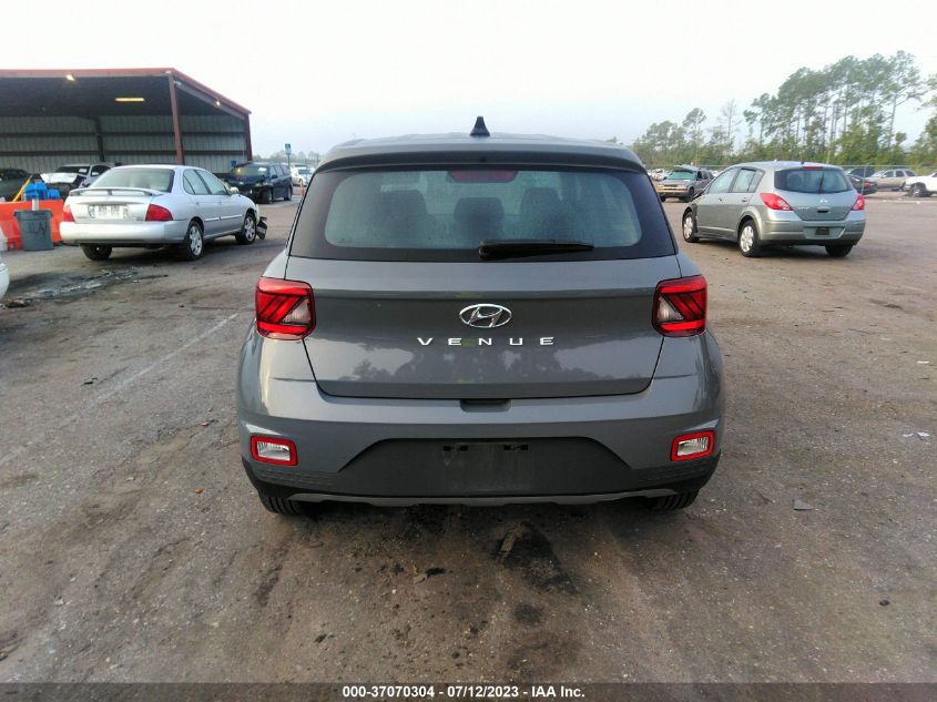 2021 HYUNDAI VENUE SE - KMHRB8A32MU068545