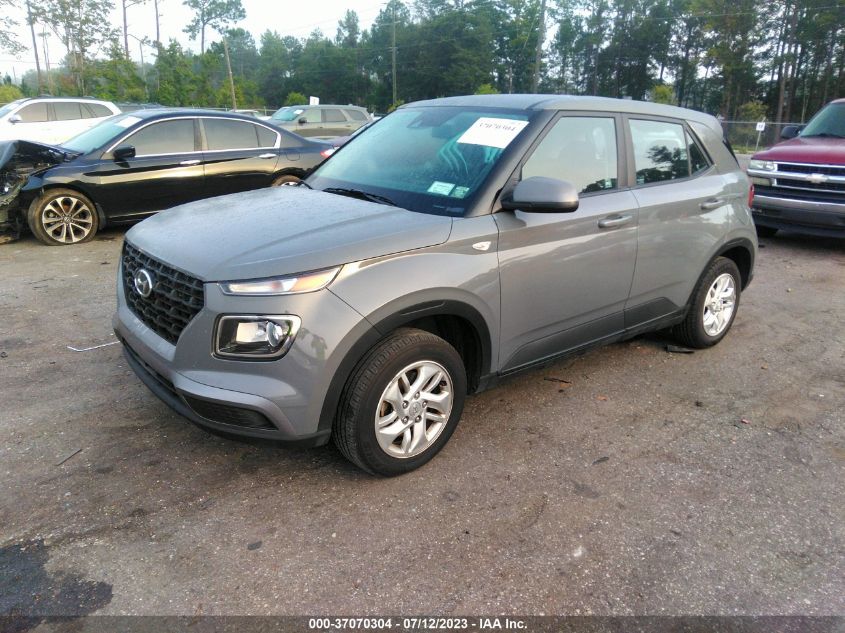 2021 HYUNDAI VENUE SE - KMHRB8A32MU068545