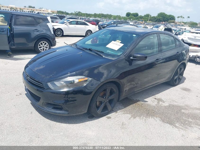 1C3CDFBB7FD266219 2015 DODGE DART SXTphoto 2