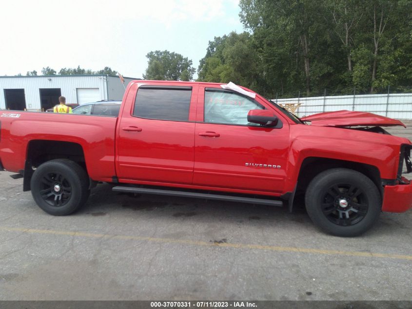 2017 CHEVROLET SILVERADO 1500 LT - 3GCUKREC4HG491747