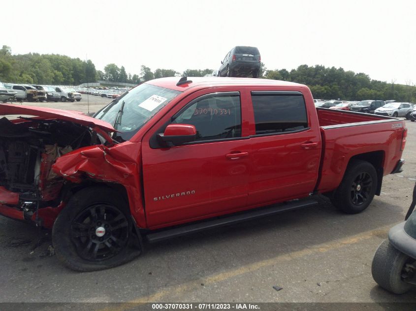 2017 CHEVROLET SILVERADO 1500 LT - 3GCUKREC4HG491747