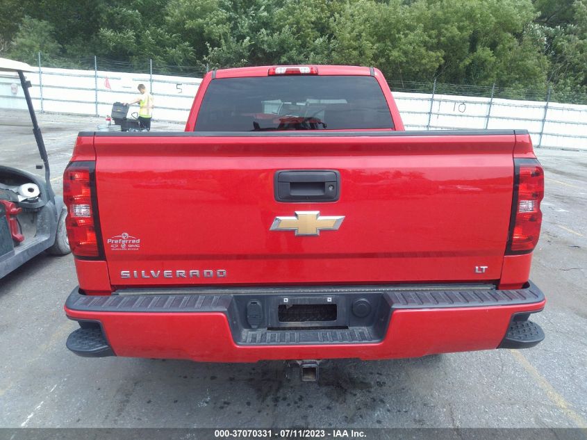 2017 CHEVROLET SILVERADO 1500 LT - 3GCUKREC4HG491747