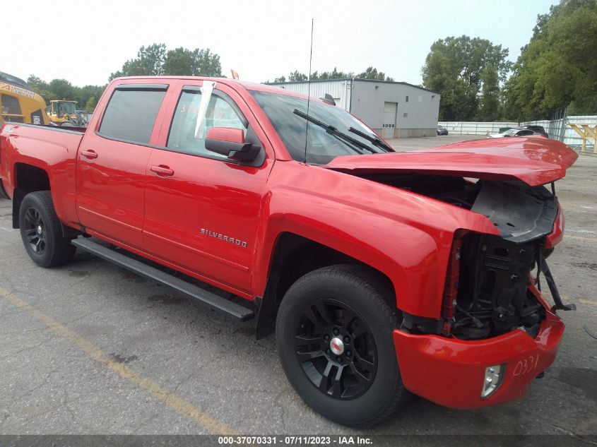 2017 CHEVROLET SILVERADO 1500 LT - 3GCUKREC4HG491747