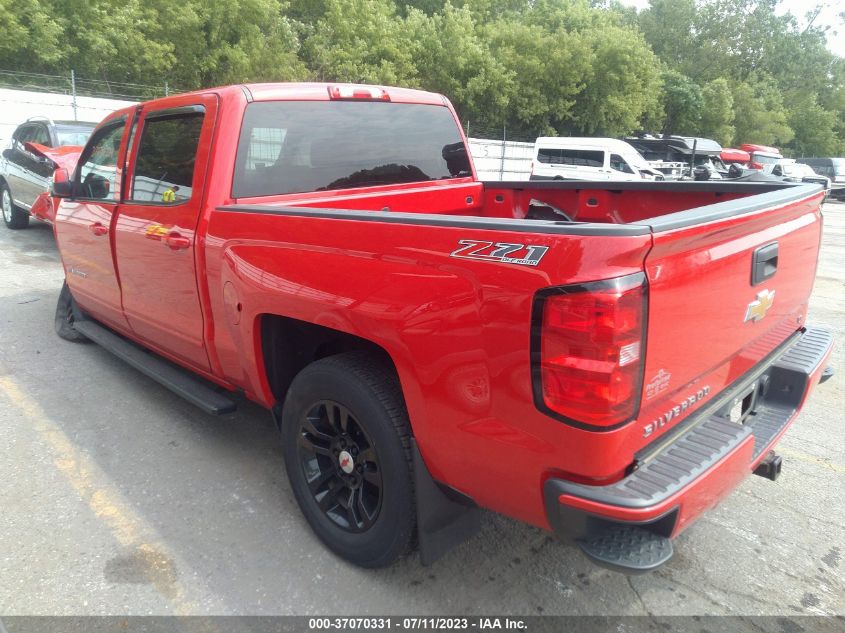 2017 CHEVROLET SILVERADO 1500 LT - 3GCUKREC4HG491747