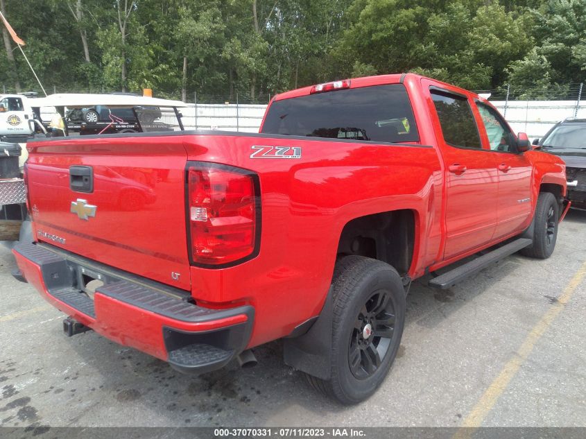 2017 CHEVROLET SILVERADO 1500 LT - 3GCUKREC4HG491747