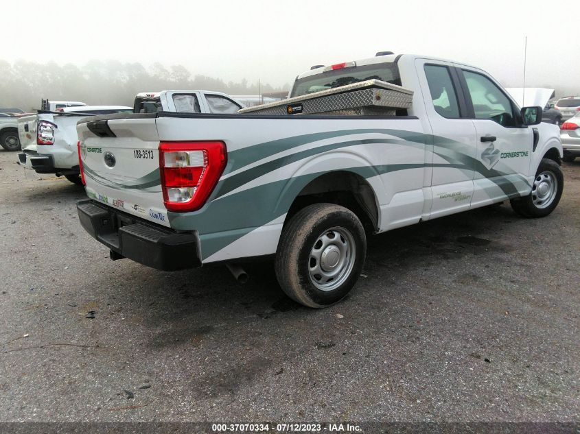 2021 FORD F-150 XL/XLT - 1FTEX1CB3MKD83513