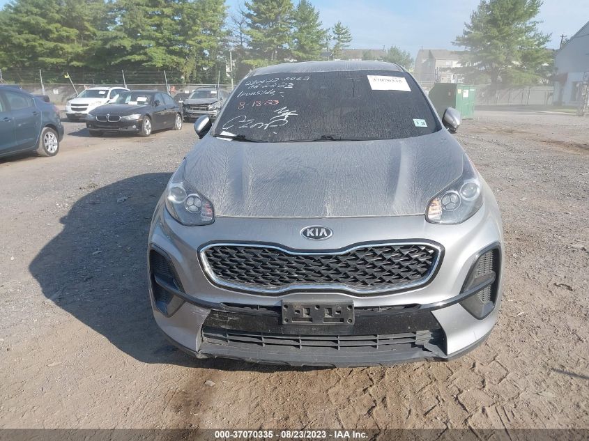 2021 KIA SPORTAGE LX - KNDPM3AC8M7908884
